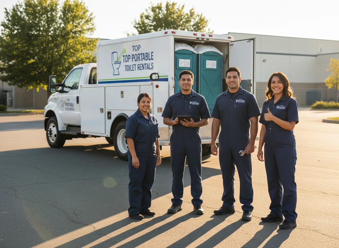 Short Term Porta Potty Rental company in Rocheport, MO